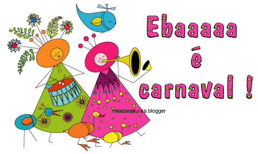 Ebaa é Carnaval