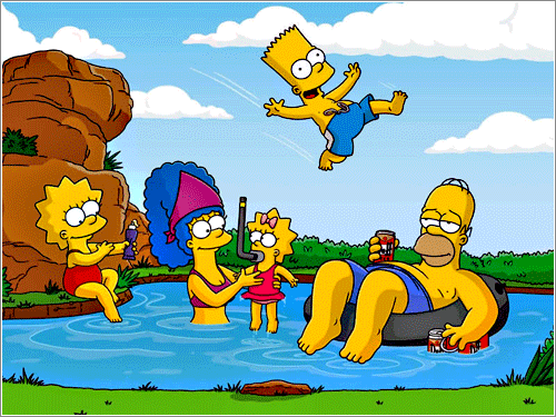 Recados de Os Simpson
