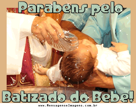 Parabéns Pelo Batizado